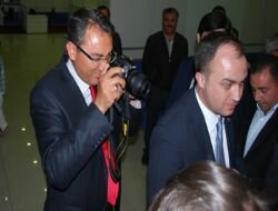 Başkanın fotoğraf merakı